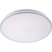 JUST LIGHT Isabell LED-taklampe, Ø 49 cm