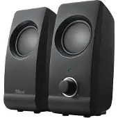 Trust Remo 2.0 Speaker Set - Høyttalere - for bærbar bruk - 8 watt (Total)