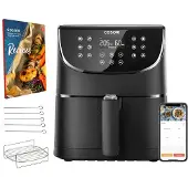 Cosori Smart CS158-AF - Varmluftsteker - 5.5 liter - 1.7 kW