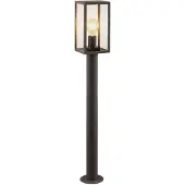 LINDBY Filimon veilampe, 80 cm, antrasitt, IP44, E27