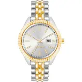 Nine west Nw-2661svtt Quartz 36 Mm Dameklokke