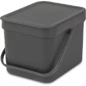 Brabantia Sort & Go Resirkuleringsbeholder 6l