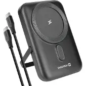 Swissten eksternt ladebatteri PD 20W (MagSafe-kompatibel) 10000mAh