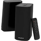 Creative Labs T100 - Høyttalere - for PC - trådløs - Bluetooth - 40 watt (Total) - svart