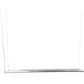Arcchio Vinca LED-pendellampe, 120 cm, 3 450 lm, 4 000 K