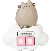 Pusheen evighetskalender 3D fra Purrfect Love-kolleksjonen