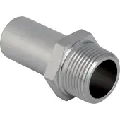 Geberit Overgang rustfri 22-3/4 nippel / nippel mapresss
