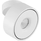 Arcchio Rotari LED-taklampe, hvit, svingbar, metall