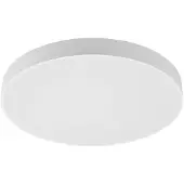 Arcchio LED-taklampe Vanida, hvit, Ø 60 cm, opp/ned
