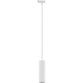 LINDBY pendellampe Linaro, 20 cm, hvit, 1-fase, GU10