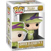 Funko POP! Queen Kongelig Bryllupsfigur Av Elizabeth Ii