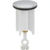 Hansgrohe Metal plug for drain valve, chrome