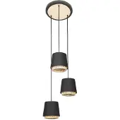 LINDBY Ananya hengelampe, rondel, 3 lyskilder