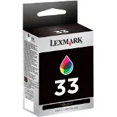 Lexmark Blekkpatron 3 farge No 33 Low Yield