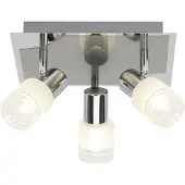 Brilliant Lea G32434/77 loftspotlys LED (RGB) E14 9 W, krom