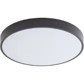 LINDBY Smart LED-taklampe Innes svart 48 cm RGB CCT Tuya