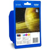 Brother Lc-1100rbwbp Multipack Blekkpatron