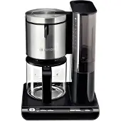 Bosch Styline TKA8633 - Kaffemaskin - 10 kopper - svart
