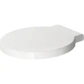 Duravit Starck 1 toiletsæde med softclose