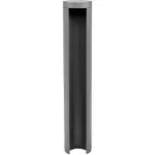 LUCANDE LED-gatelampe Jaron, 65 cm, antrasitt, IP54