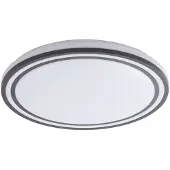 LINDBY Smart LED taklampe Arvada, RGBIC, høyde 7 cm, Tuya