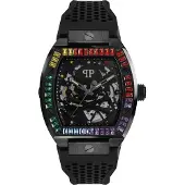 Philipp Plein The Skeleton 44mm 5atm Automatic/analogical Klokke