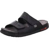 Rohde herretøffel - Svart - Sandaler