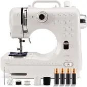 Clatronic NM 3795 halvautomatisk symaskin 7,2 W, hvit