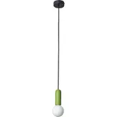 Osram hengelampe Decor Concrete Mic, grønn, betong, G9