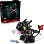 LEGO Dragetreneren: Tannlaus Byggespill