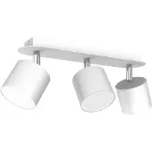 Eko-Light Downlight Cloudy med 3 lyskilder, hvit