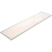 LINDBY LED-panel Stenley, CCT, 120 cm x 30 cm, dimbar