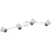Osram downlight CORK, hvit, 4 lyskilder, dimbar, GU10