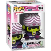 Funko POP! Powerpuffjentene Mojo Jojo-figur 9 Cm