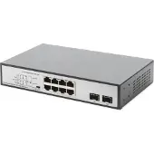 Digitus DN-95140 - switch - 8 ports - unmanaged - rack-mountable