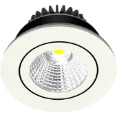 Arcchio LED-downlight Jyra, hvit, 3 000K