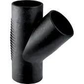 Geberit Grenrør Silent db20 160mm-45gr