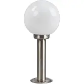 LINDBY sokkellampe Vedran, høyde 45 cm, PMMA, stål