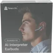 Timekettle W4 Translation-ørepropper (gull)