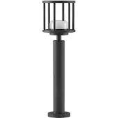 LUCANDE Berenike 60 cm veilampe, mørkegrå, metall, GX53
