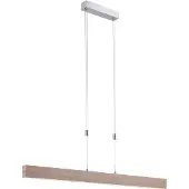 JUST LIGHT Amanda LED-pendellampe i treutseende, dimbar