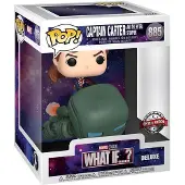Funko POP! Forundring What If.? Kaptein Carter Eksklusiv Figur