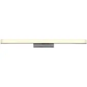 LINDBY LED-taklampe til bad Levke, 75 cm, dimbar, IP44