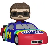 Funko POP! Nascar Jeff Gordon (regnbuekrigeren) Kjøretøyfigur