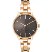Nine west Nw-2682gyrg Quartz 34 Mm Dameklokke