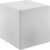 Eglo BOTTONA utendørs terning, 300x300, hvit