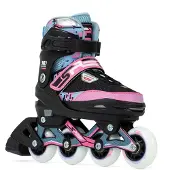 Sfr Skates Pixel Adjustable Rulleskøyter For Damer