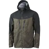 Lundhags Makke pro Ms Jacket, skalljakke, herre, grønn/grå