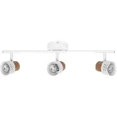 Osram downlight CORK, hvit, 3 lyskilder, dimbar, GU10
