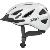 ABUS Sykkelhjelm - Urban-I 3.0 - Polar White - - 51-55 cm - Sykkelhjelm